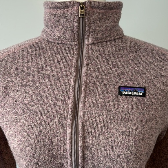 Women's Purple Quarter-Zip Sweater - Picture 7 of 14